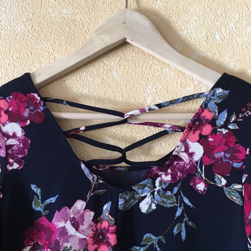 Adorable Floral Spring Dress - Picture 6 of 8